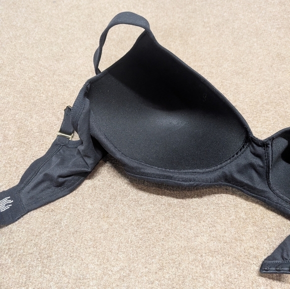SOMA (38DD) Embraceable Wireless Bra Black - Picture 5 of 7